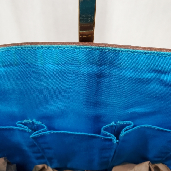 Isabella Fiore VINTAGE Buddha Shakyamuni Beaded Handbag/Tote - Picture 14 of 16